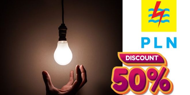 Diskon Listrik 50% Sampai Kapan? Simak Jadwal dan Imbauan PLN!