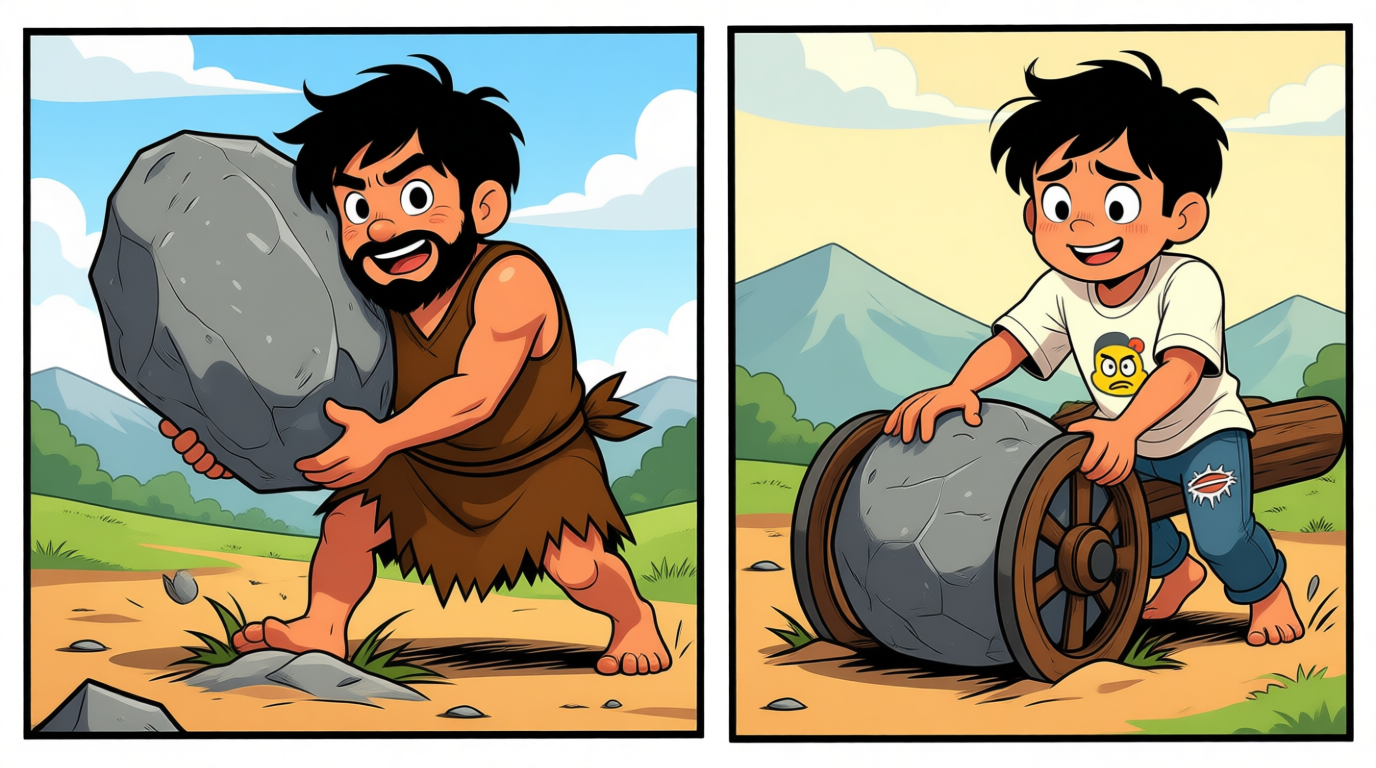 Bentuk Teknologi Yaang Paling Sederhana Itu Apa Sih