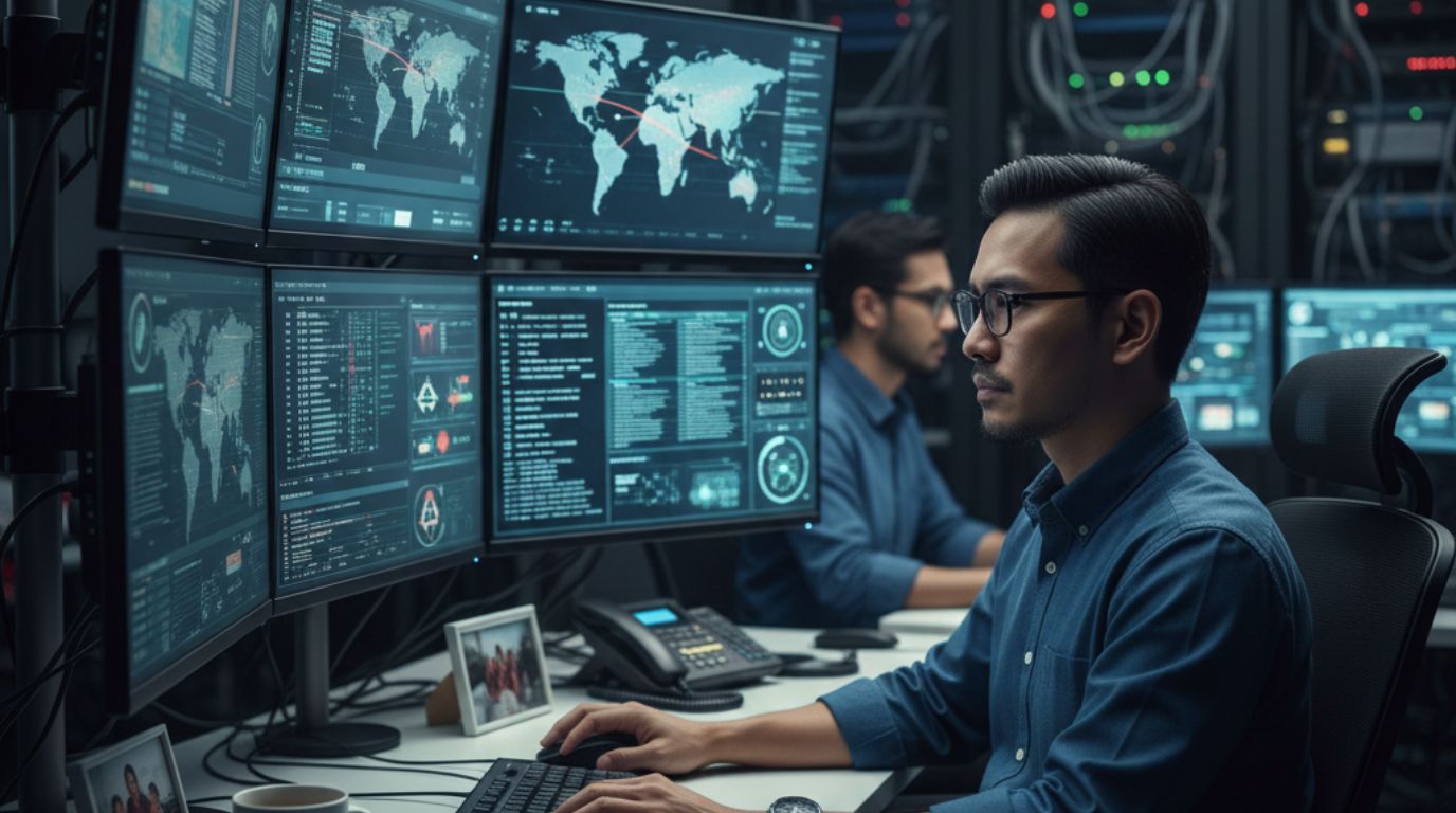 Lulusan TI kerja dimana