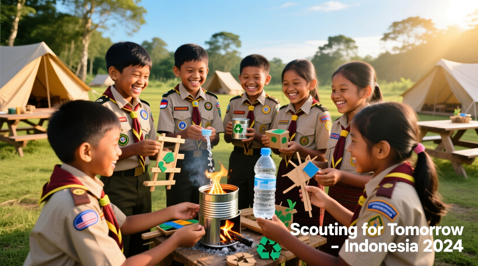 Teknologi Tepat Guna Pramuka